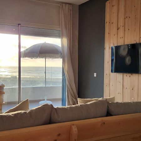 Sidi Rahal Blue View, Beachfront Wide Seaview With Pool エクステリア 写真