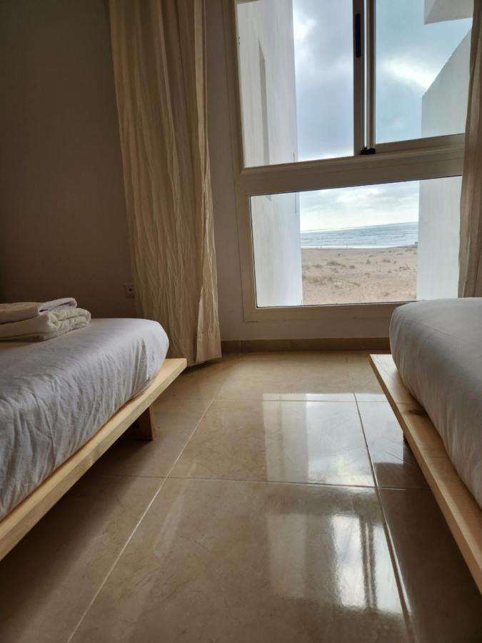 Sidi Rahal Blue View, Beachfront Wide Seaview With Pool エクステリア 写真