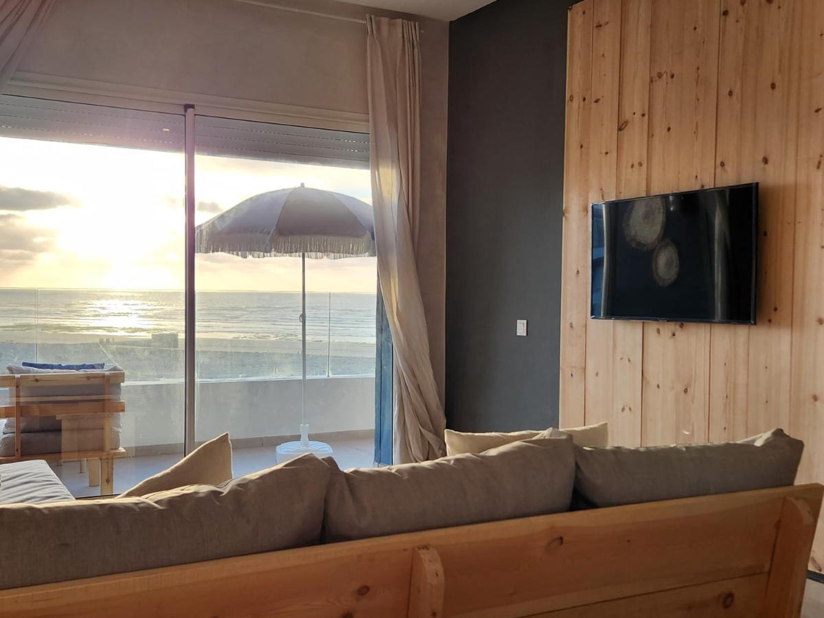 Sidi Rahal Blue View, Beachfront Wide Seaview With Pool エクステリア 写真