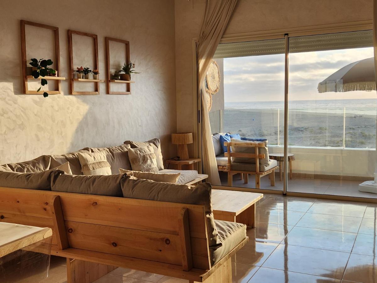 Sidi Rahal Blue View, Beachfront Wide Seaview With Pool エクステリア 写真