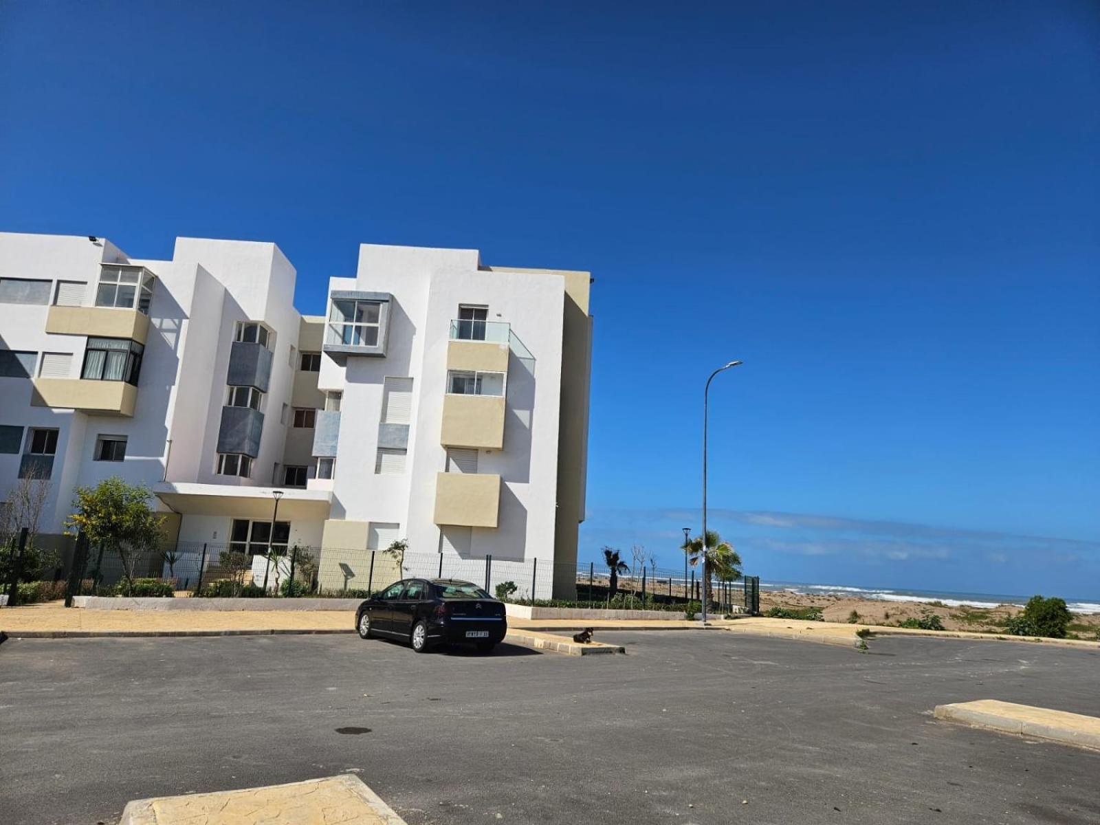 Sidi Rahal Blue View, Beachfront Wide Seaview With Pool エクステリア 写真