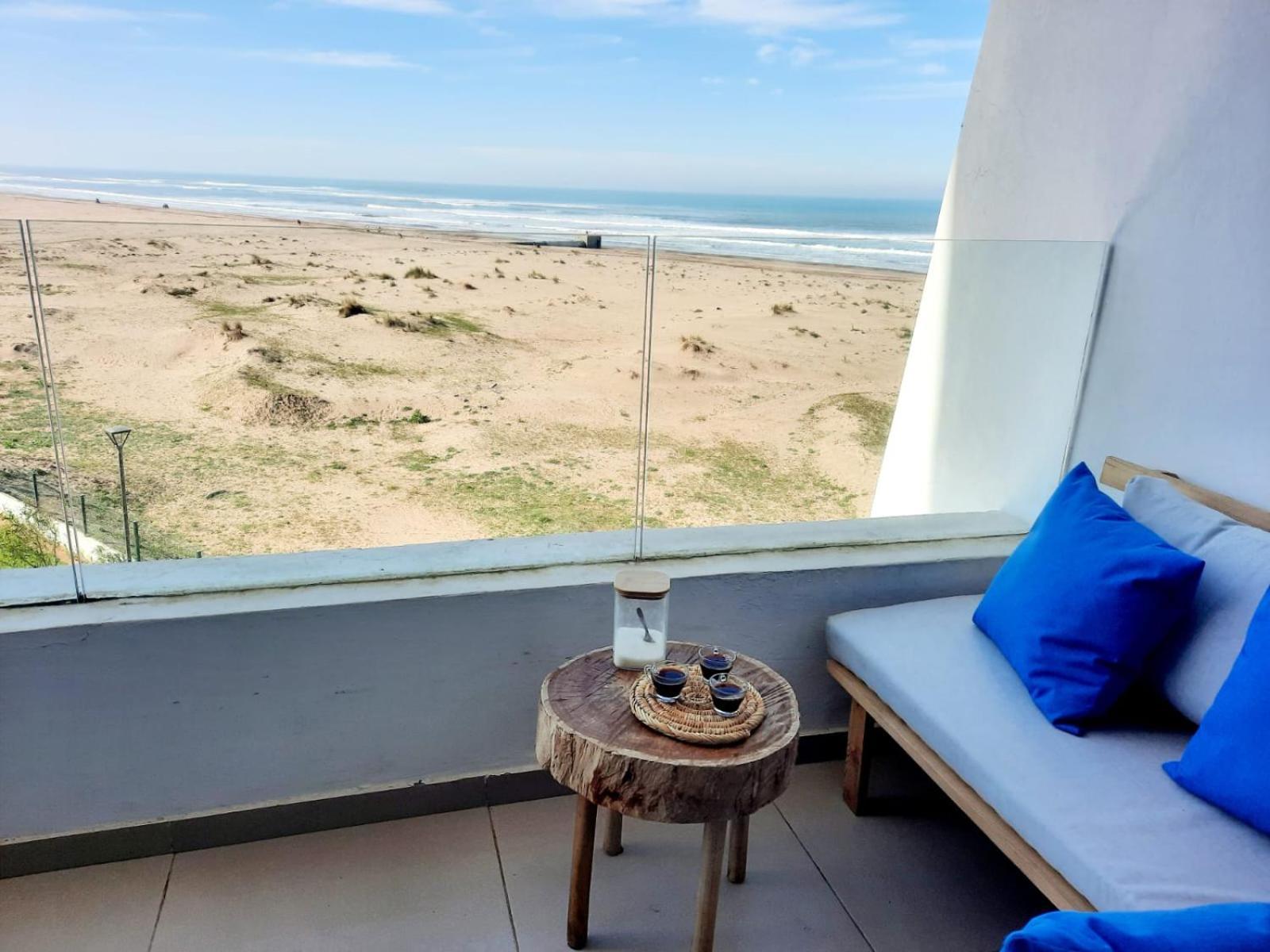 Sidi Rahal Blue View, Beachfront Wide Seaview With Pool エクステリア 写真